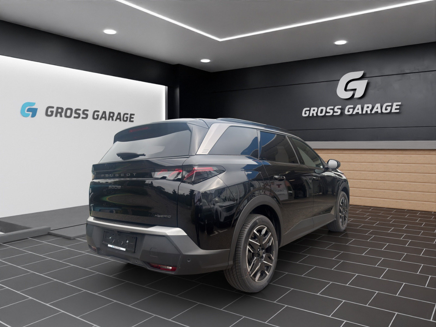 PEUGEOT 5008 1.2 Hybrid 145 GT, Full-Hybrid Petrol/Electric, Second hand / Used, Automatic - 6