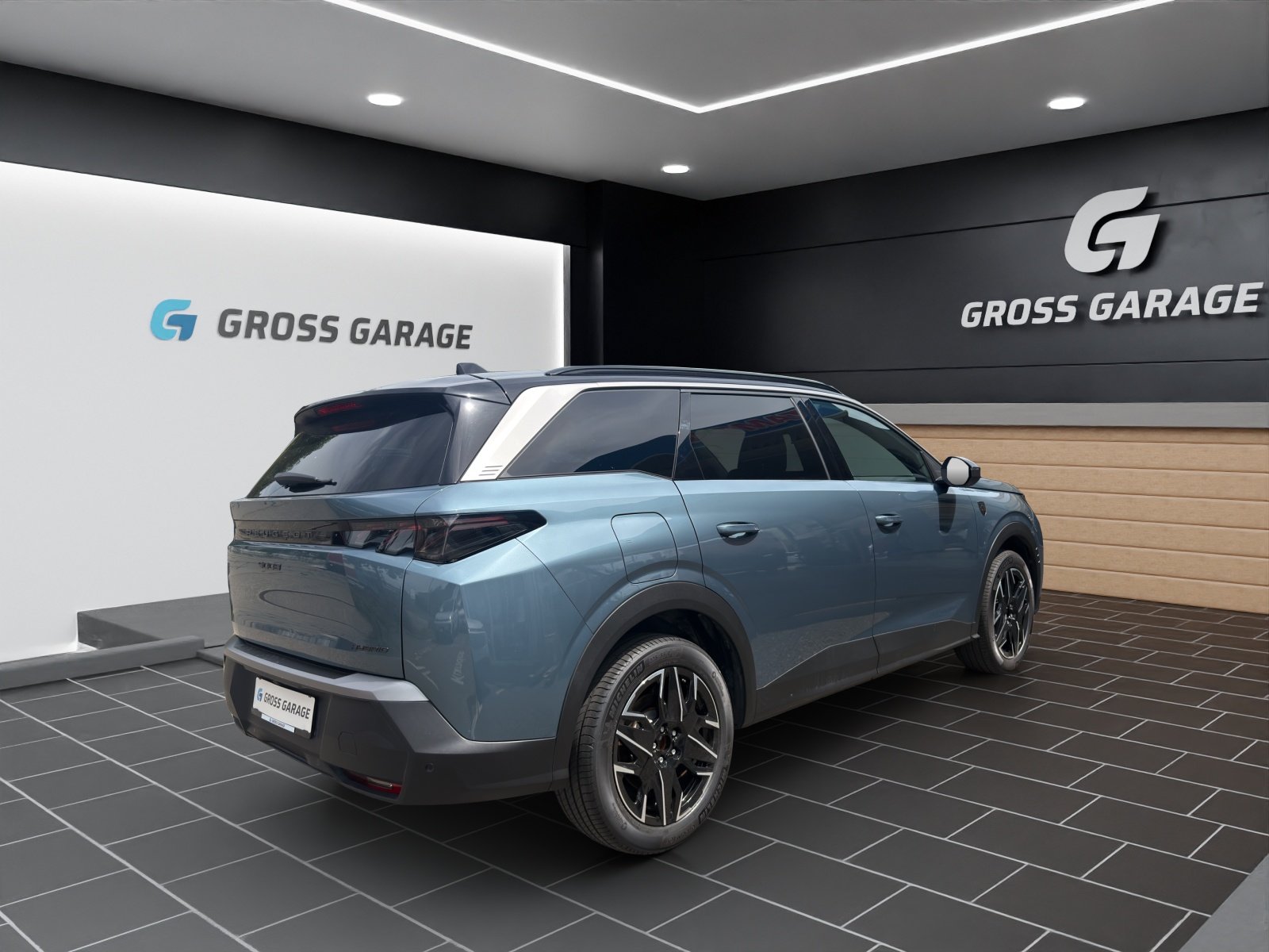 PEUGEOT 5008 1.2 Hybrid 145 GT, Full-Hybrid Petrol/Electric, Second hand / Used, Automatic - 4