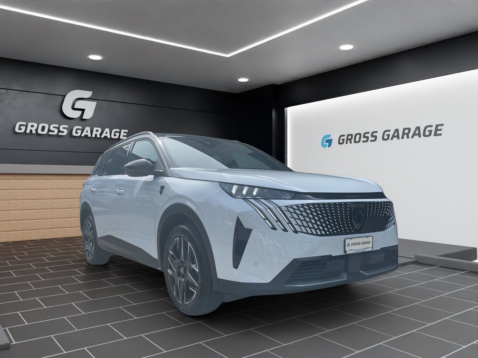 PEUGEOT 5008 1.2 Hybrid 145 GT