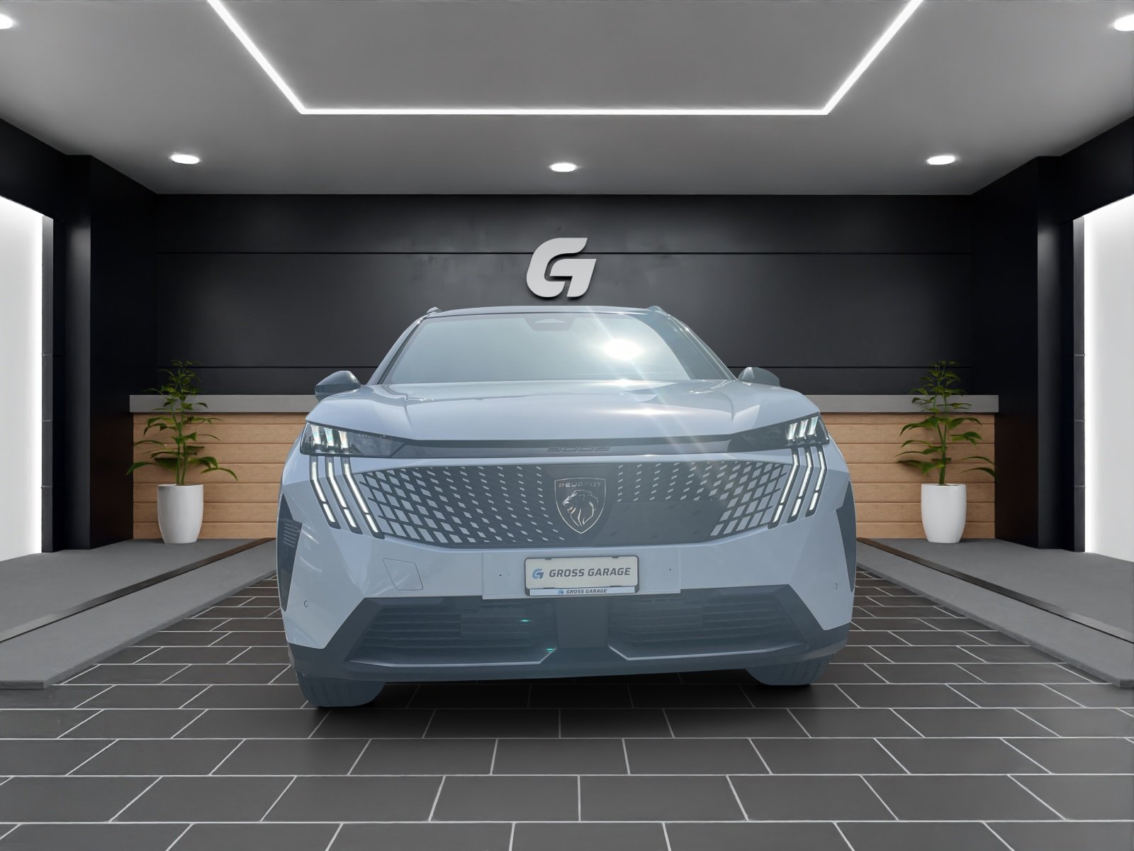 PEUGEOT 5008 1.2 Hybrid 145 GT, Voll-Hybrid Benzin/Elektro, Occasion / Gebraucht, Automatik - 2