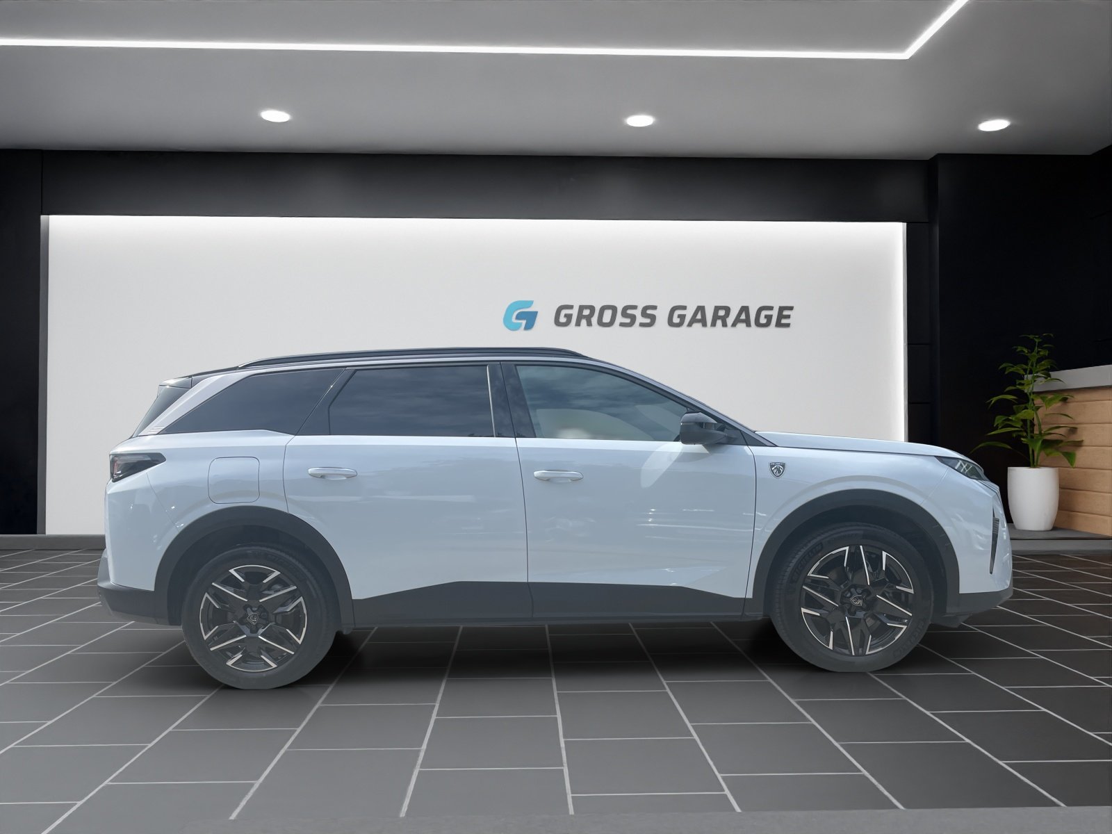 PEUGEOT 5008 1.2 Hybrid 145 GT, Voll-Hybrid Benzin/Elektro, Occasion / Gebraucht, Automatik - 3