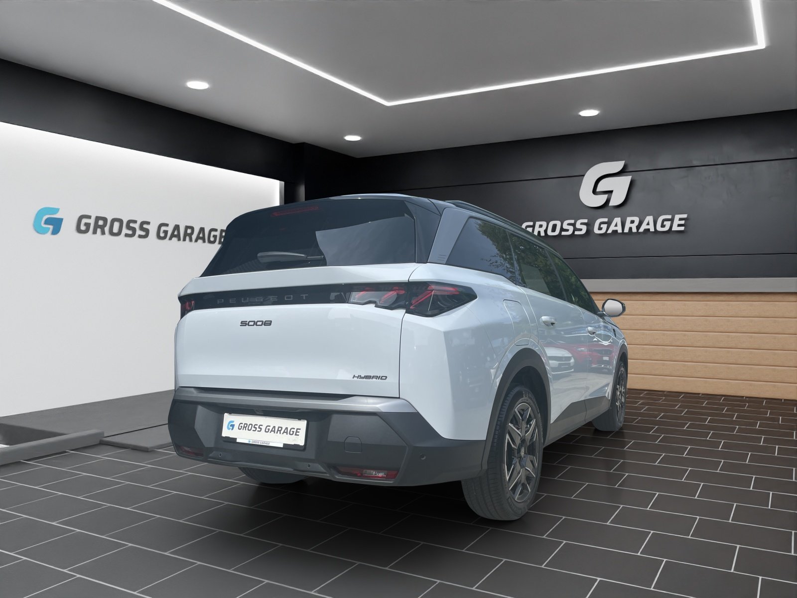 PEUGEOT 5008 1.2 Hybrid 145 GT, Voll-Hybrid Benzin/Elektro, Occasion / Gebraucht, Automatik - 4