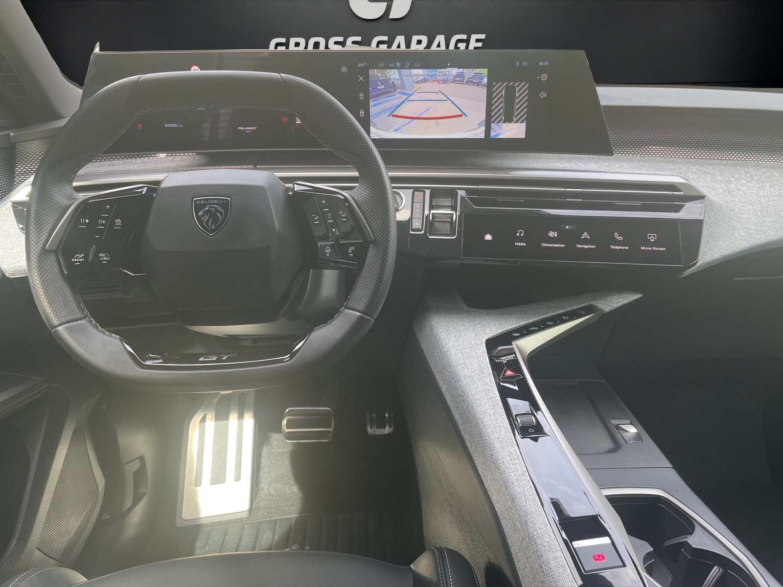 PEUGEOT 5008 1.2 Hybrid 145 GT, Voll-Hybrid Benzin/Elektro, Occasion / Gebraucht, Automatik - 6