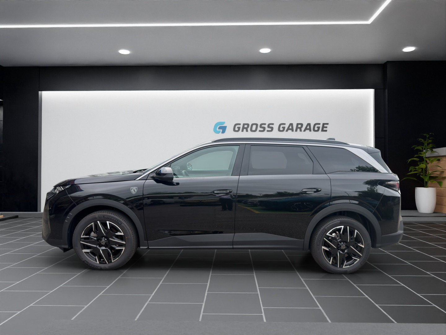 PEUGEOT 5008 1.2 Hybrid 145 GT, Full-Hybrid Petrol/Electric, Second hand / Used, Automatic - 4