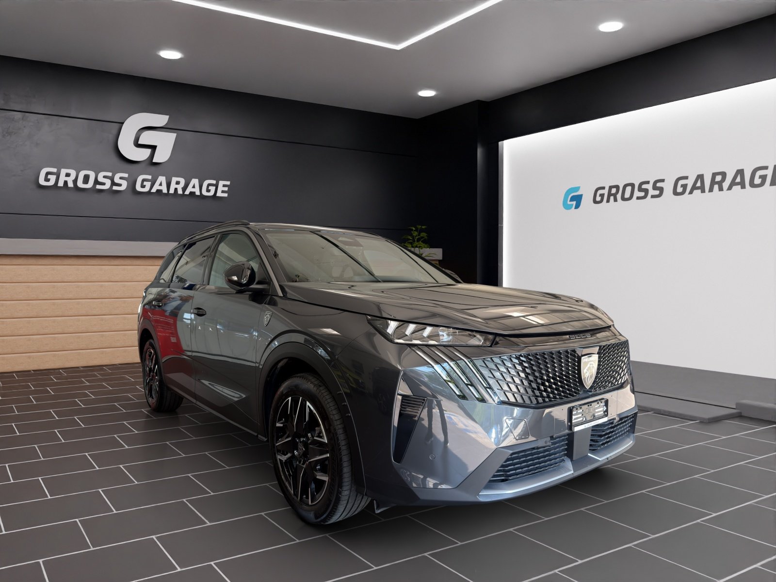 PEUGEOT 5008 1.2 Hybrid 145 GT