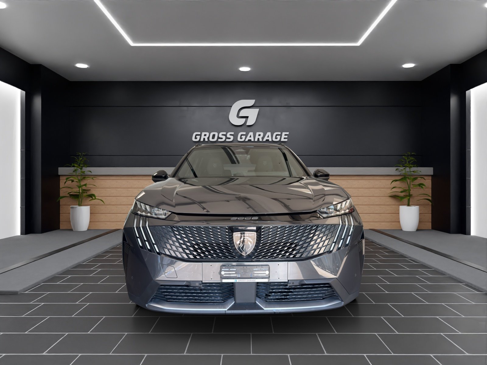 PEUGEOT 5008 1.2 Hybrid 145 GT, Voll-Hybrid Benzin/Elektro, Occasion / Gebraucht, Automatik - 2