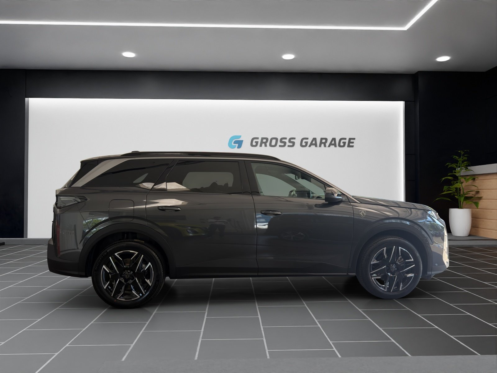 PEUGEOT 5008 1.2 Hybrid 145 GT, Voll-Hybrid Benzin/Elektro, Occasion / Gebraucht, Automatik - 3