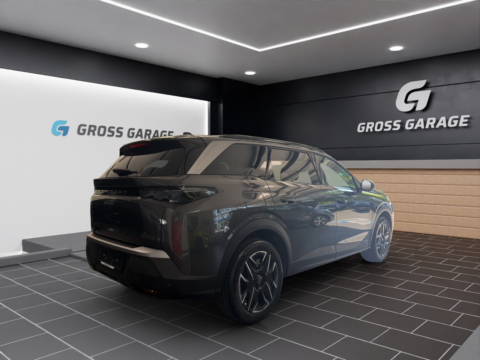 PEUGEOT 5008 1.2 Hybrid 145 GT, Voll-Hybrid Benzin/Elektro, Occasion / Gebraucht, Automatik - 4