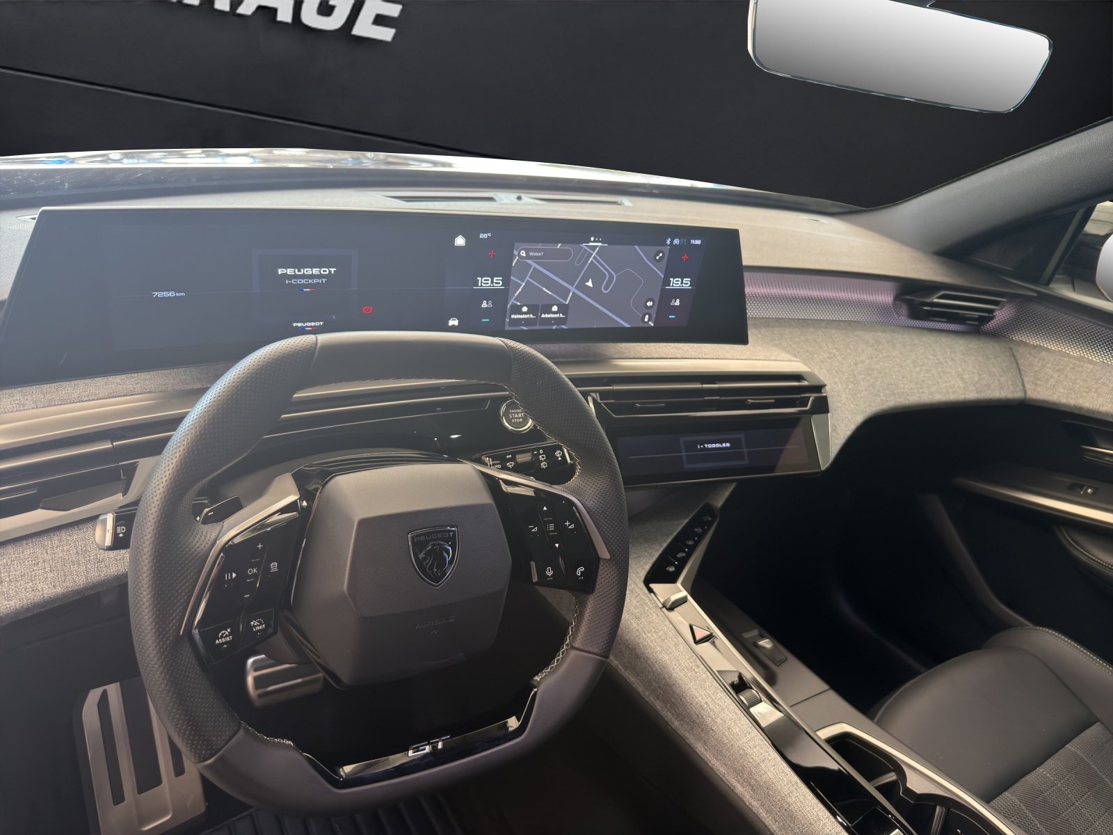 PEUGEOT 5008 1.2 Hybrid 145 GT, Voll-Hybrid Benzin/Elektro, Occasion / Gebraucht, Automatik - 6