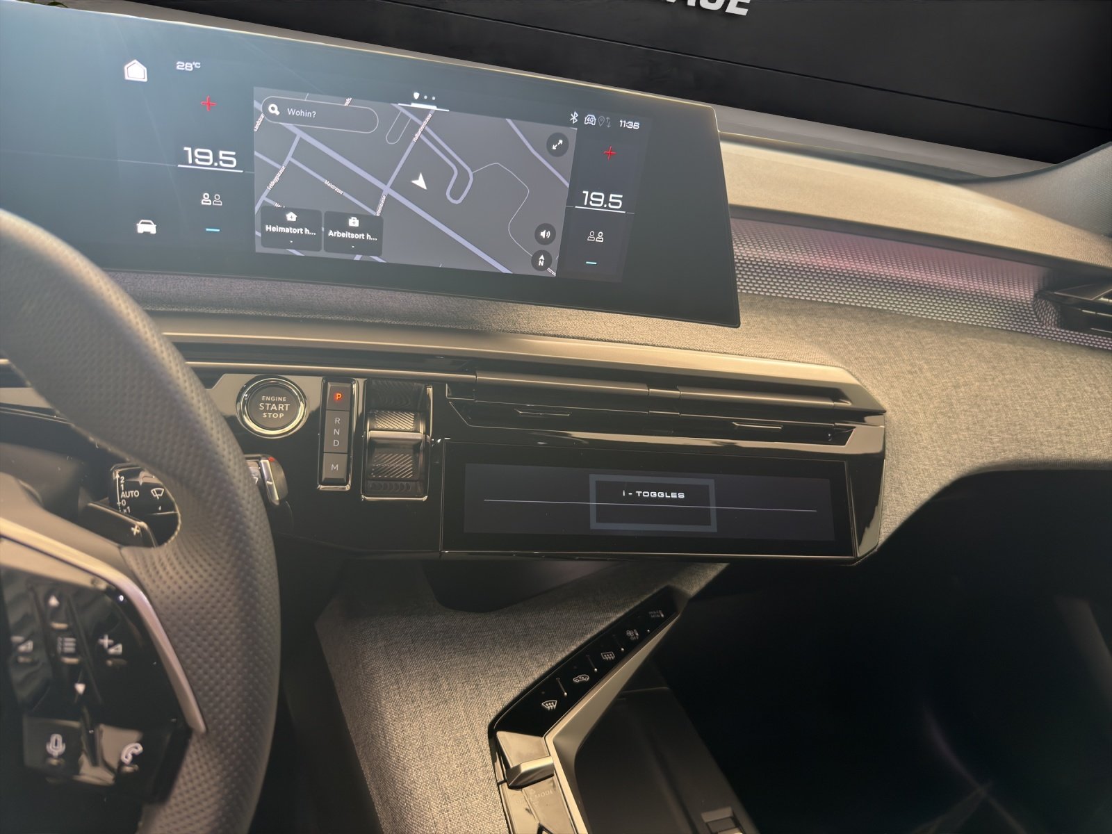 PEUGEOT 5008 1.2 Hybrid 145 GT, Voll-Hybrid Benzin/Elektro, Occasion / Gebraucht, Automatik - 7
