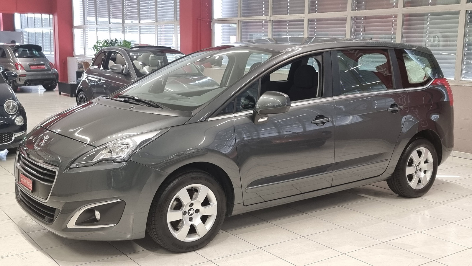 PEUGEOT 5008 1.6 THP 155 Active, Benzina, Occasioni / Usate, Manuale - 2