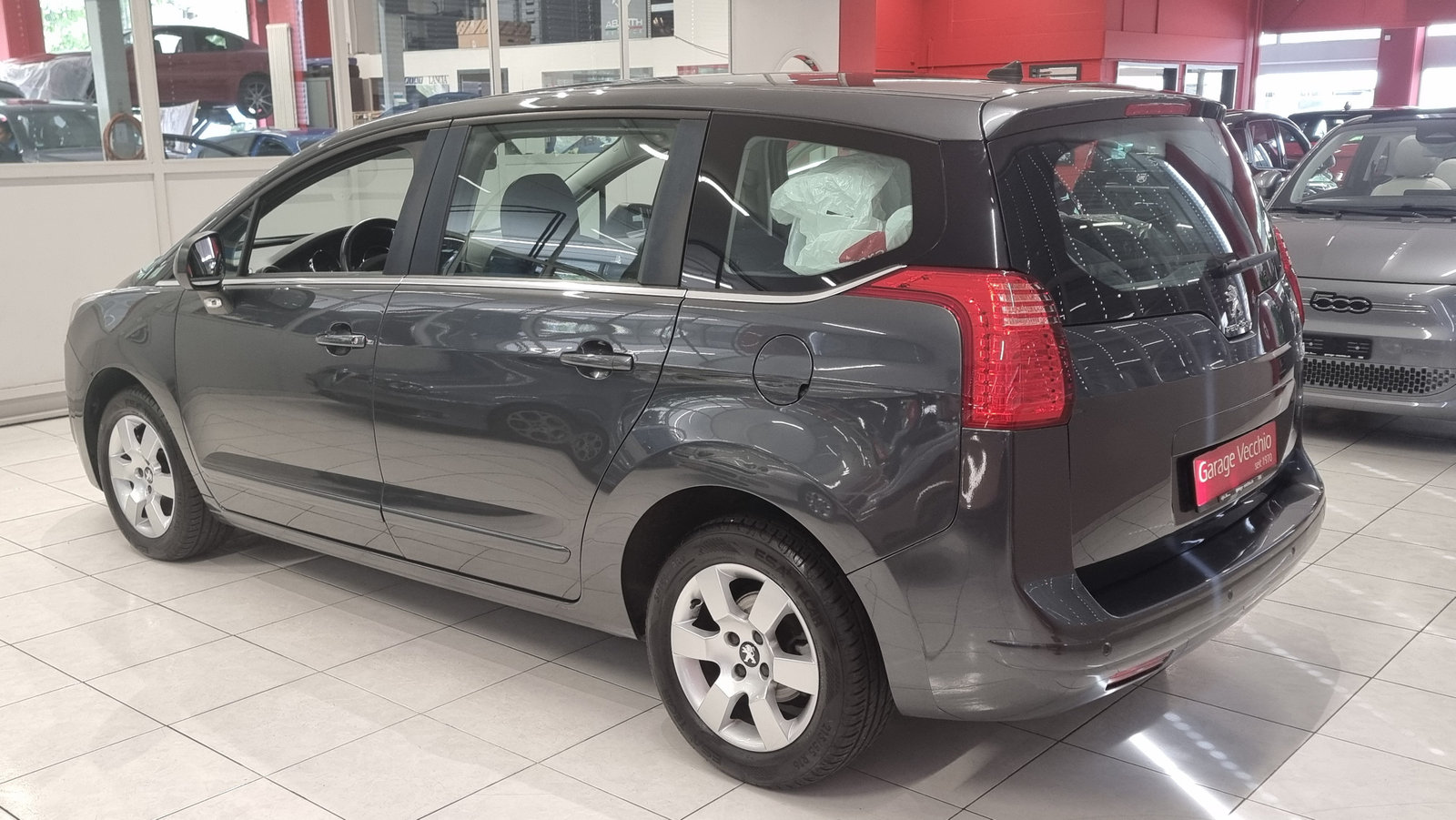 PEUGEOT 5008 1.6 THP 155 Active, Benzina, Occasioni / Usate, Manuale - 4