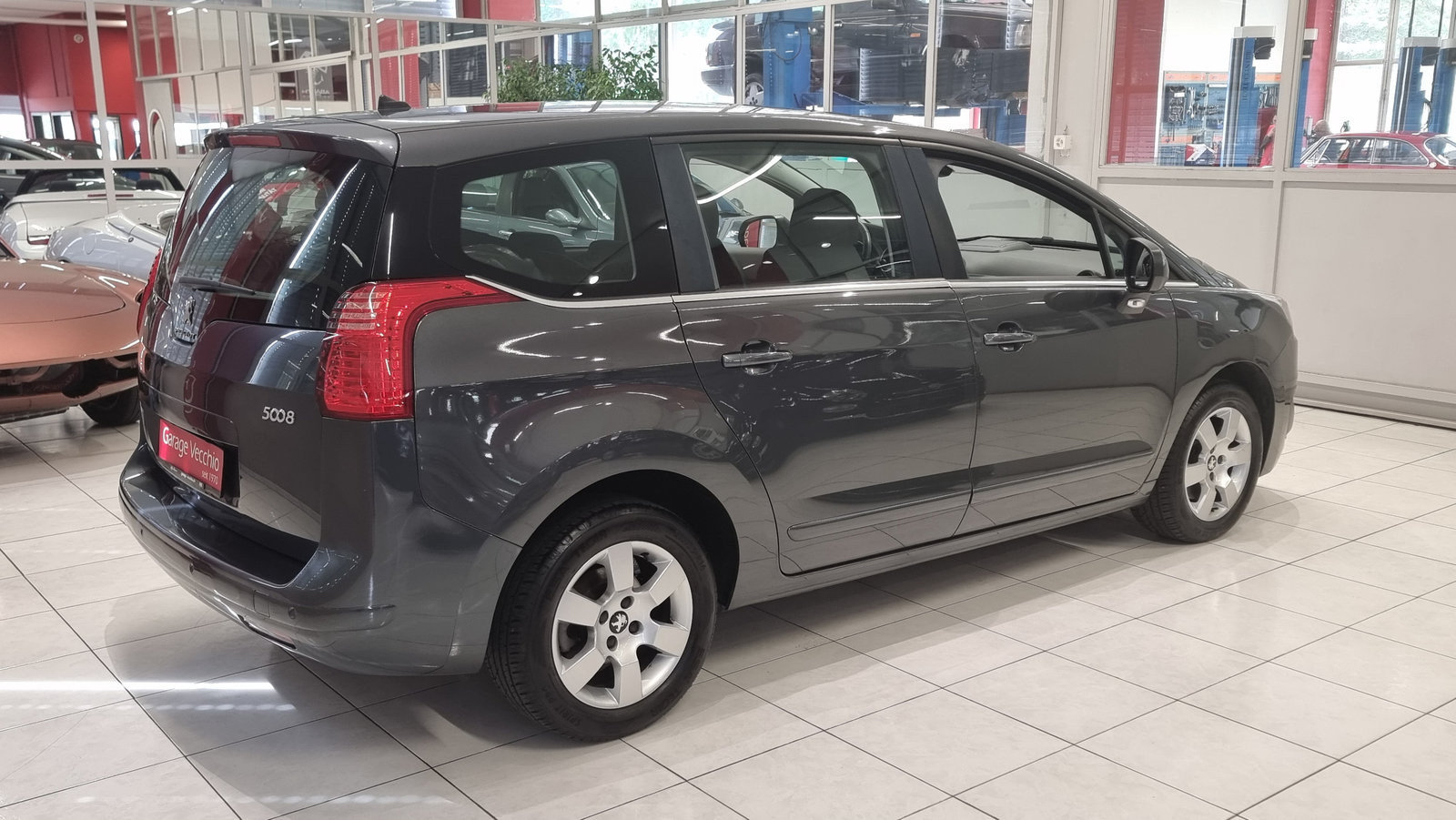 PEUGEOT 5008 1.6 THP 155 Active, Benzina, Occasioni / Usate, Manuale - 5