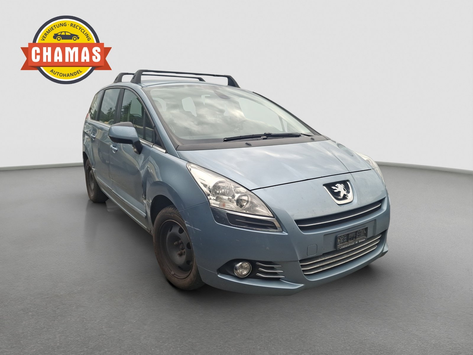 PEUGEOT 5008 1.6 16V T Sport Pack, Benzin, Occasion / Gebraucht, Handschaltung - 2