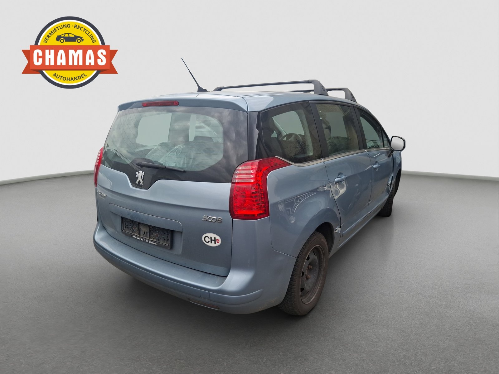 PEUGEOT 5008 1.6 16V T Sport Pack, Benzin, Occasion / Gebraucht, Handschaltung - 3