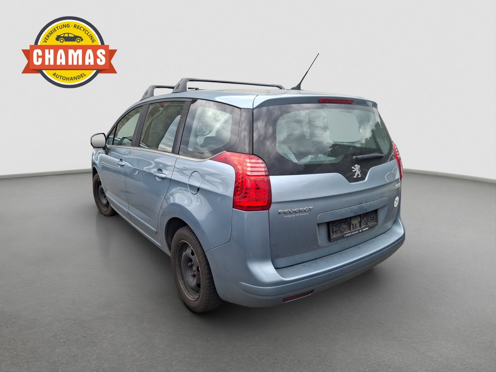 PEUGEOT 5008 1.6 16V T Sport Pack, Benzin, Occasion / Gebraucht, Handschaltung - 4