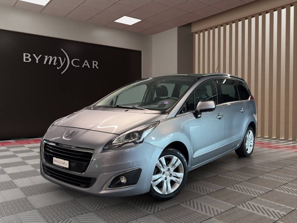 PEUGEOT 5008 1.6 THP Allure Tiptronic, Benzina, Occasioni / Usate, Automatico - 2