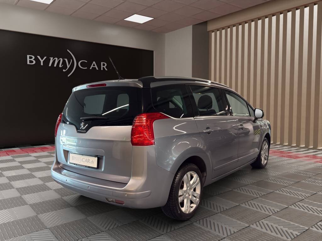 PEUGEOT 5008 1.6 THP Allure Tiptronic, Benzina, Occasioni / Usate, Automatico - 3
