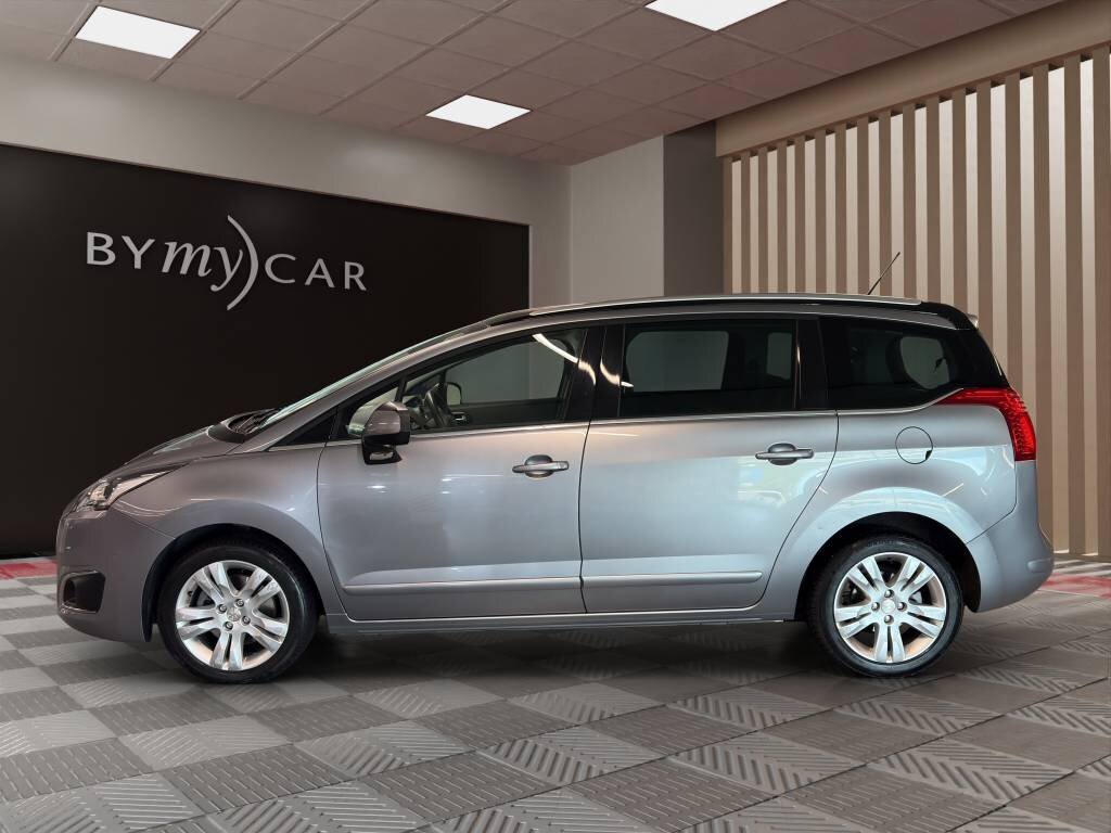 PEUGEOT 5008 1.6 THP Allure Tiptronic, Benzina, Occasioni / Usate, Automatico - 4