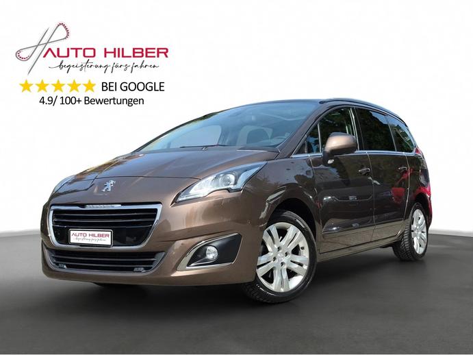 PEUGEOT 5008 1.6 16V T Active Tiptronic 7-Plätzer, Benzina, Occasioni / Usate, Automatico