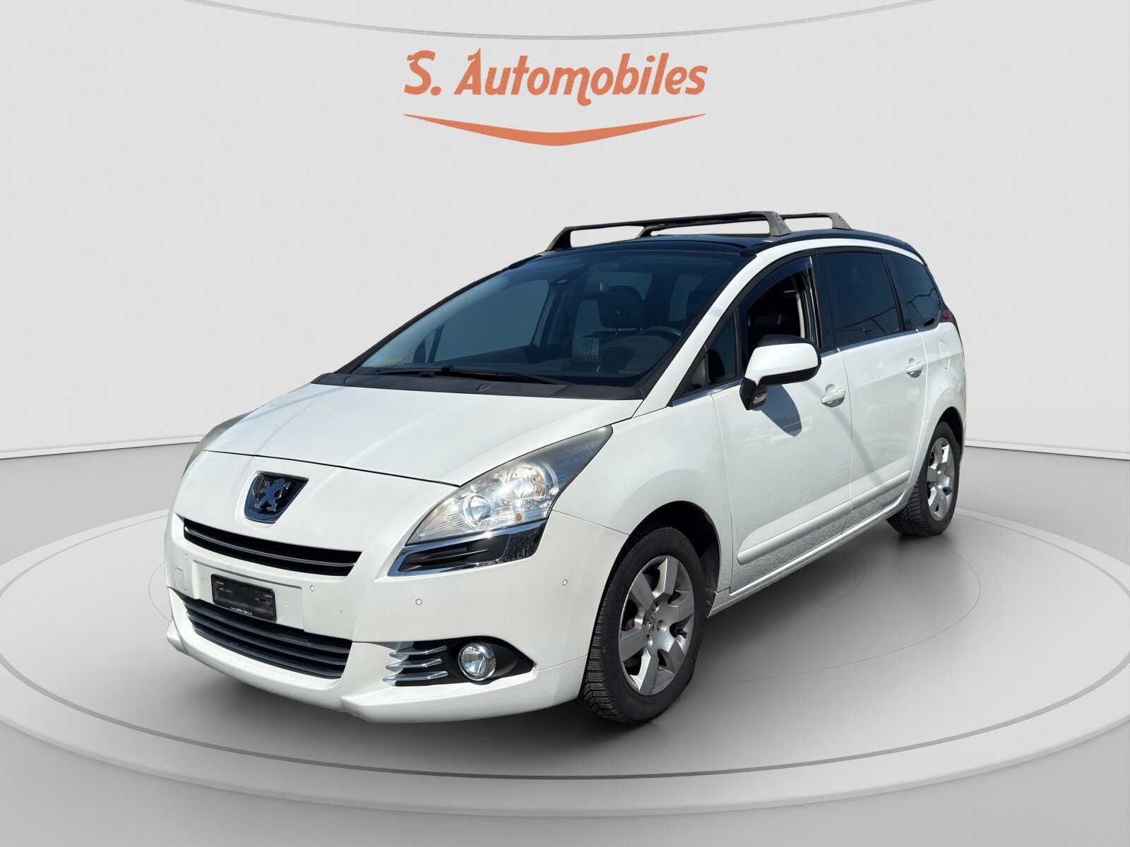 PEUGEOT 5008 2.0 HDI Sport Pack Automatic