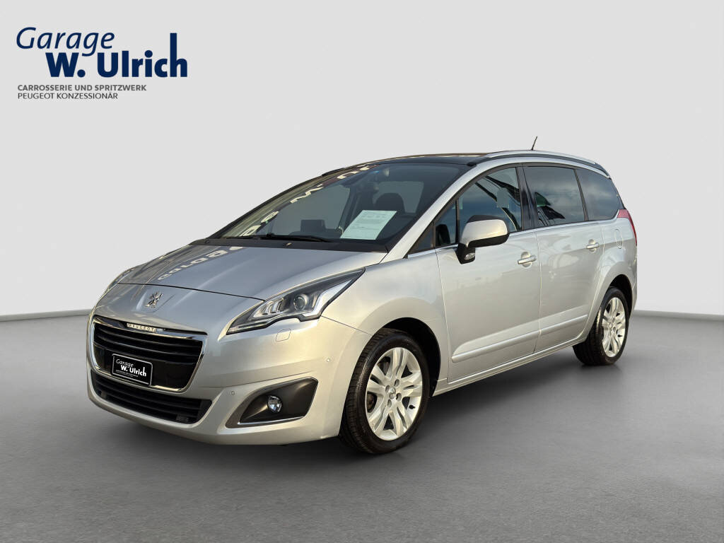 PEUGEOT 5008 2.0 BlueHDi Allure, Diesel, Occasion / Gebraucht, Handschaltung - 2