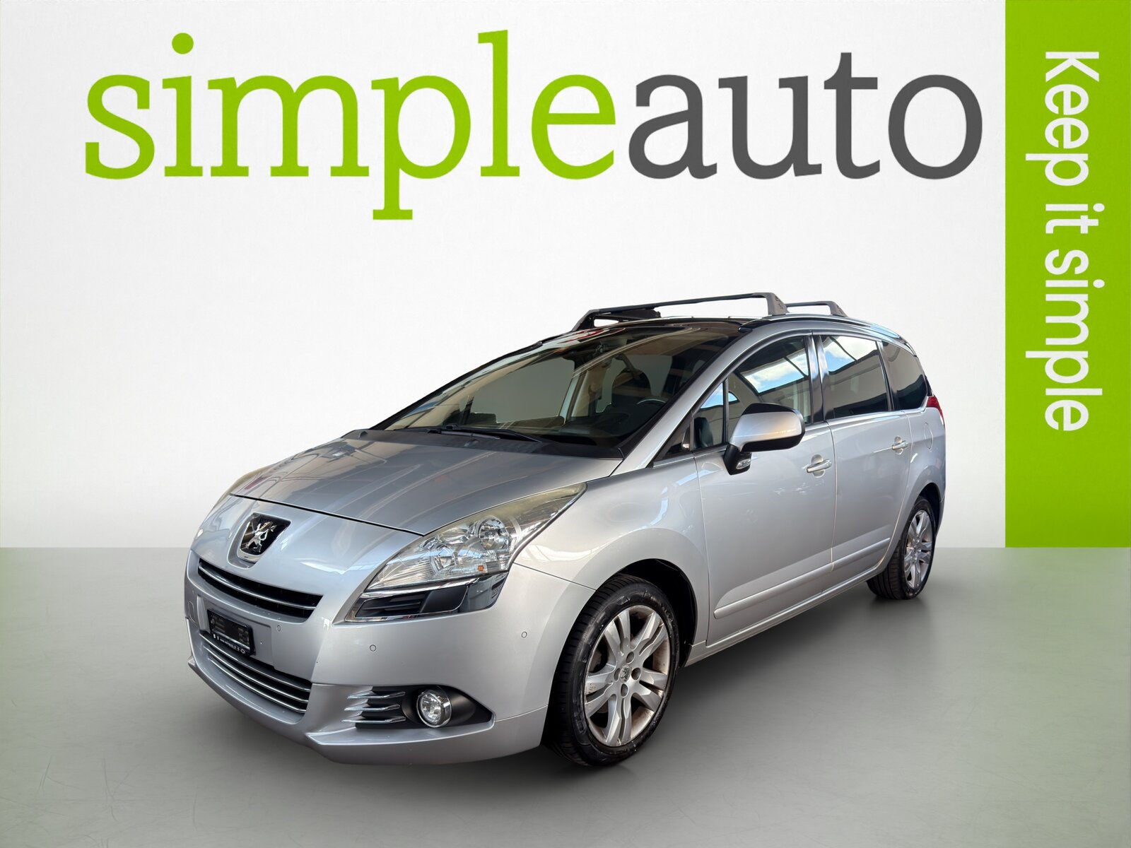 PEUGEOT 5008 2.0 HDI Sport Pack Automatic