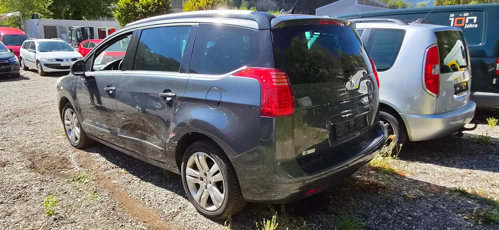 PEUGEOT 5008 1.6 16V T Sport, Benzin, Occasion / Gebraucht, Handschaltung - 3