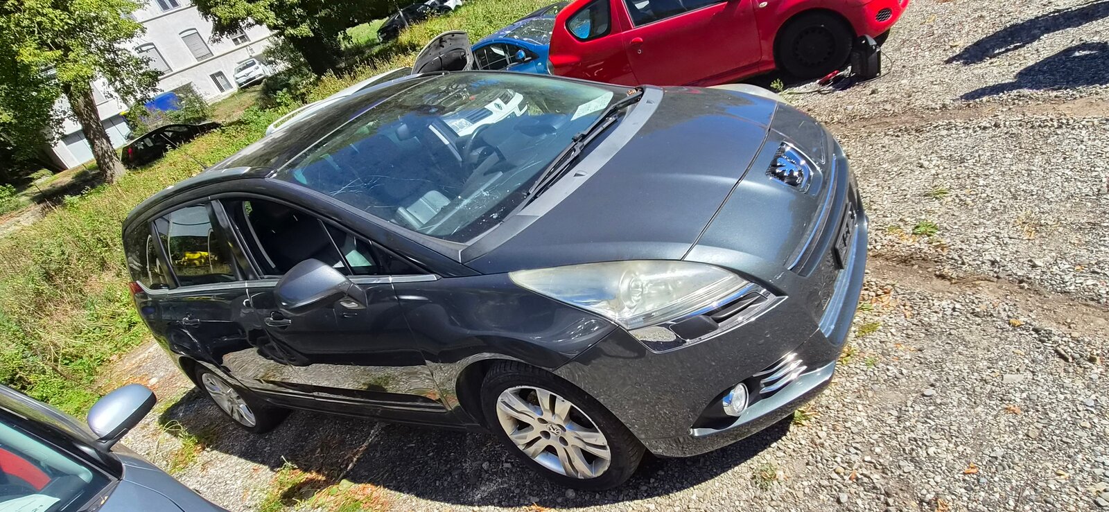 PEUGEOT 5008 1.6 16V T Sport, Benzin, Occasion / Gebraucht, Handschaltung - 5