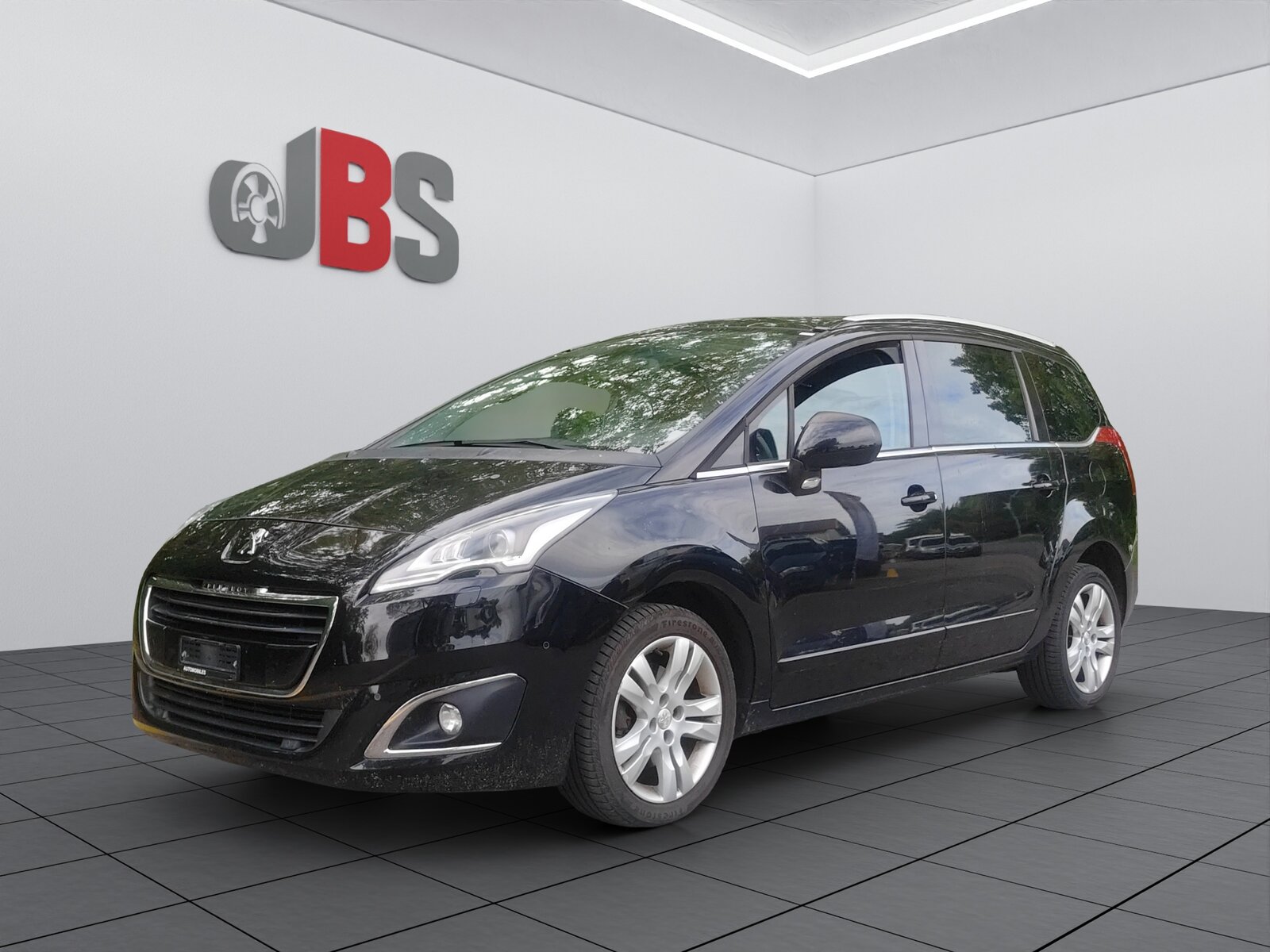 PEUGEOT 5008 1.6 BlueHDi Sensation Tiptronic