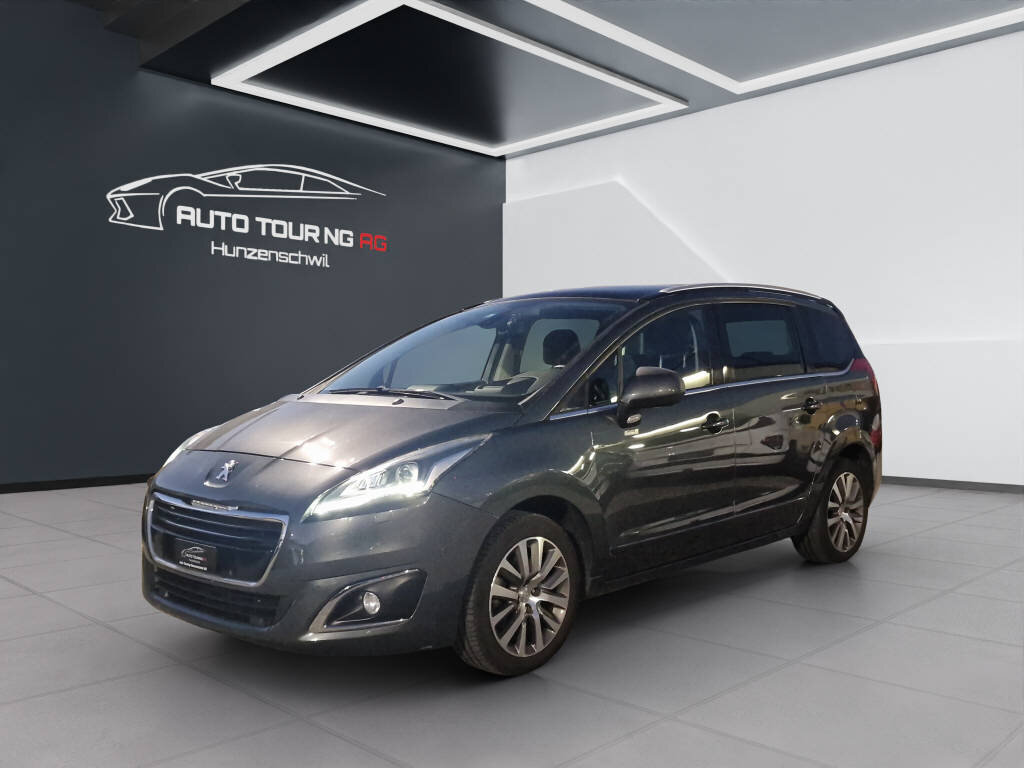 PEUGEOT 5008 1.6 THP 165 Allure 7 Sitze, Petrol, Second hand / Used, Automatic - 7