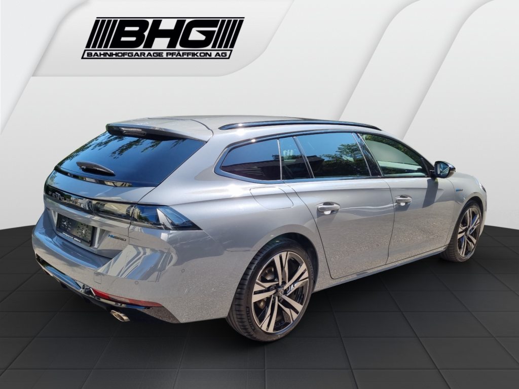 PEUGEOT 508 AT 225 Hybrid GT, Hybride Rechargeable Essence/Électricité, Occasion / Utilisé, Automatique - 5