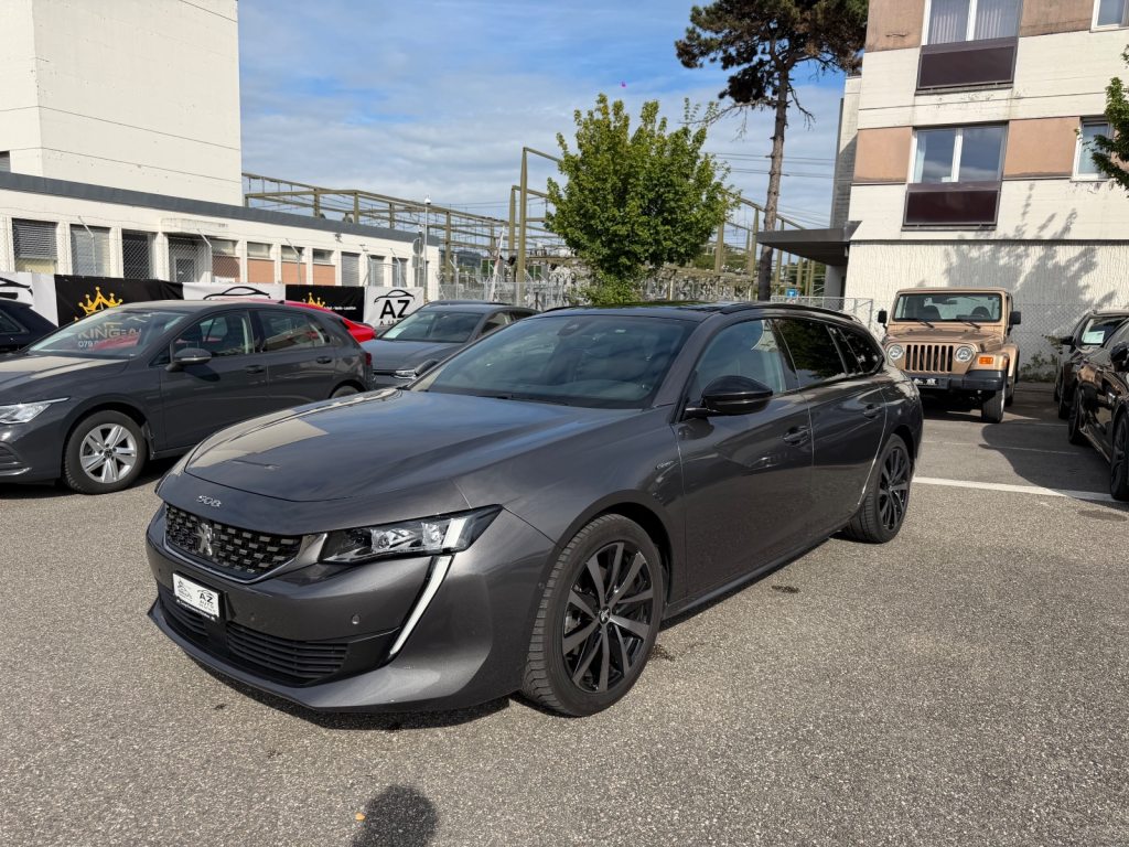 PEUGEOT 508 1.5 BlueHDi GT Line, Diesel, Occasion / Utilisé, Automatique - 2