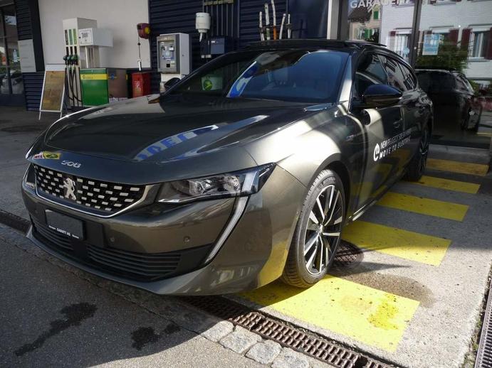 PEUGEOT 508 SW 1.6 Plug-in Hybrid GT, Plug-in-Hybrid Petrol/Electric, Second hand / Used, Automatic