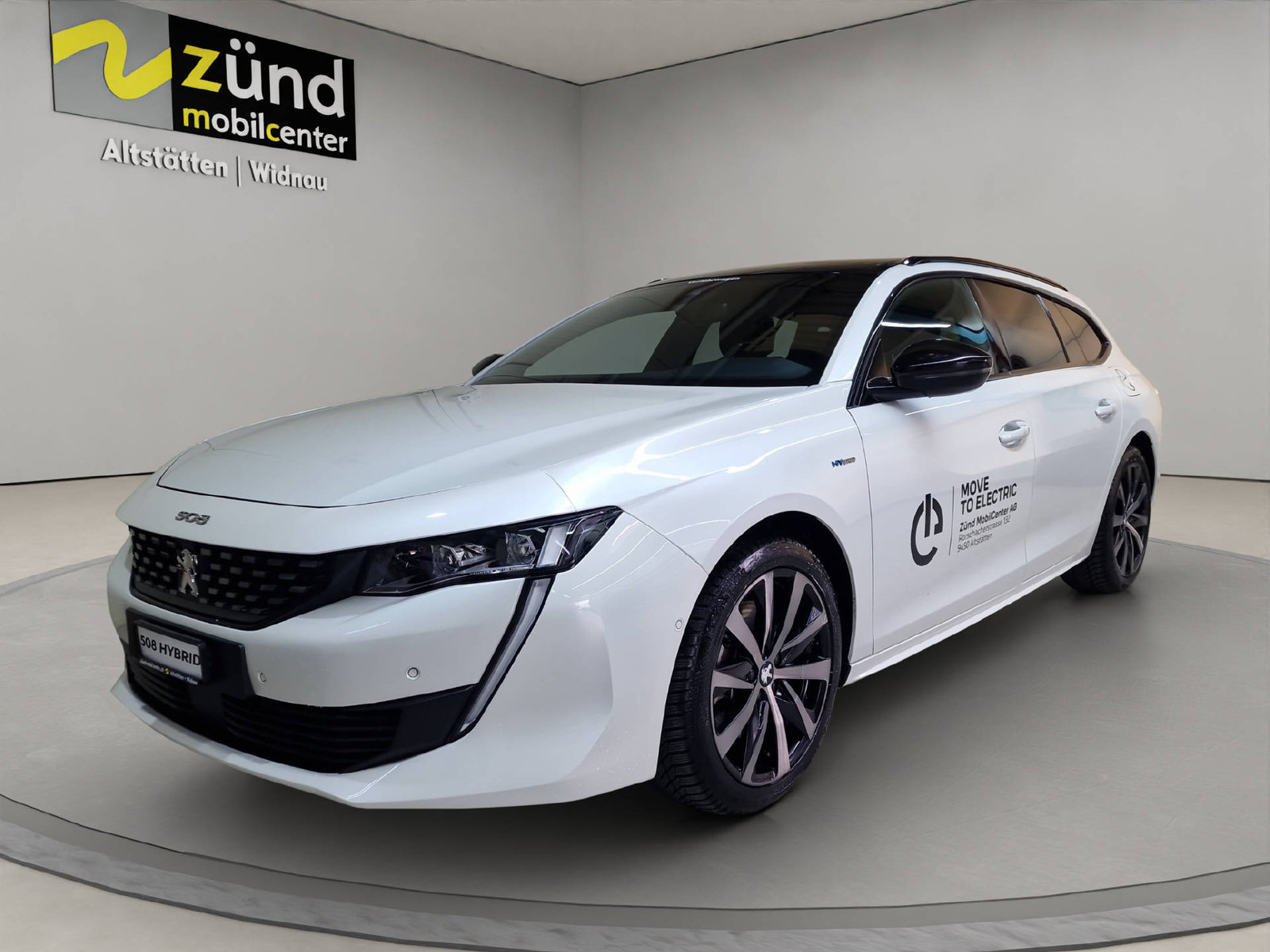 PEUGEOT 508 SW 1.6 Plug-in Hybrid GT