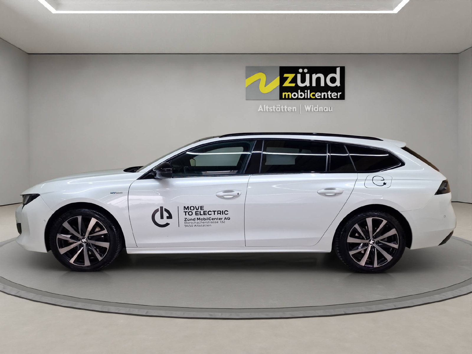 PEUGEOT 508 SW 1.6 Plug-in Hybrid GT, Plug-in-Hybrid Petrol/Electric, Second hand / Used, Automatic - 2