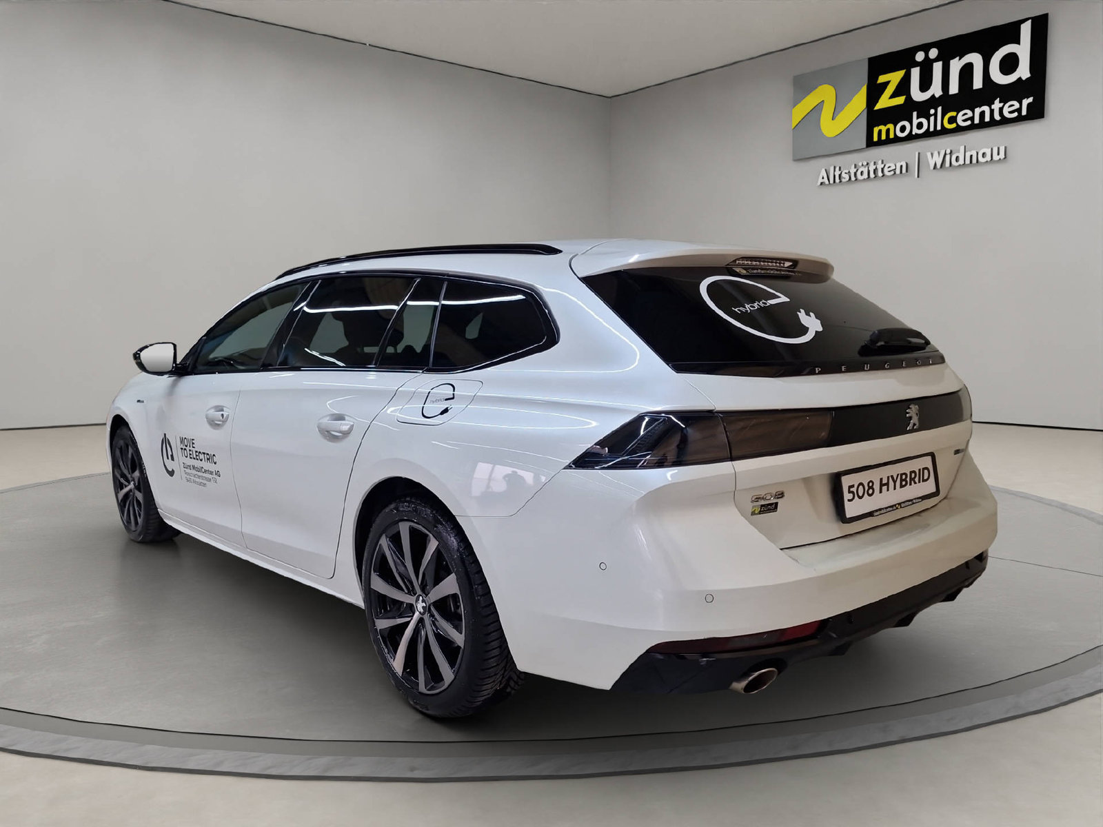 PEUGEOT 508 SW 1.6 Plug-in Hybrid GT, Plug-in-Hybrid Petrol/Electric, Second hand / Used, Automatic - 3