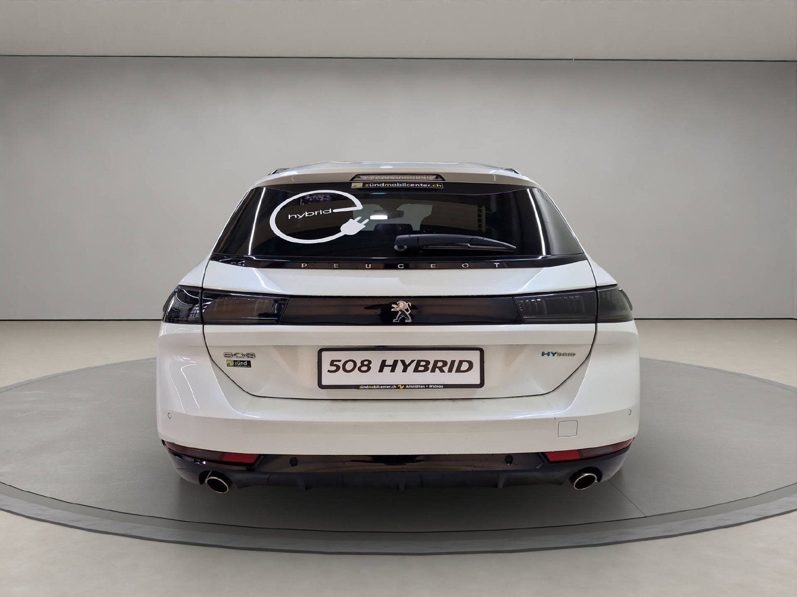 PEUGEOT 508 SW 1.6 Plug-in Hybrid GT, Plug-in-Hybrid Petrol/Electric, Second hand / Used, Automatic - 4
