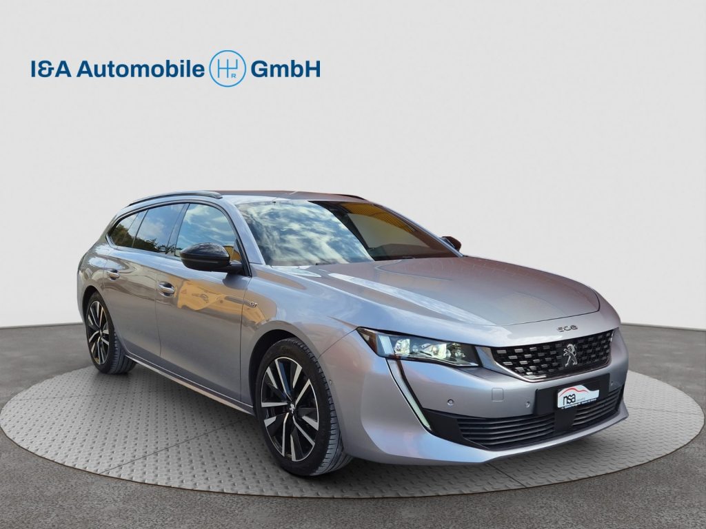PEUGEOT 508 SW 1.5 Blue HDi GT EAT8, Diesel, Occasion / Utilisé, Automatique - 3