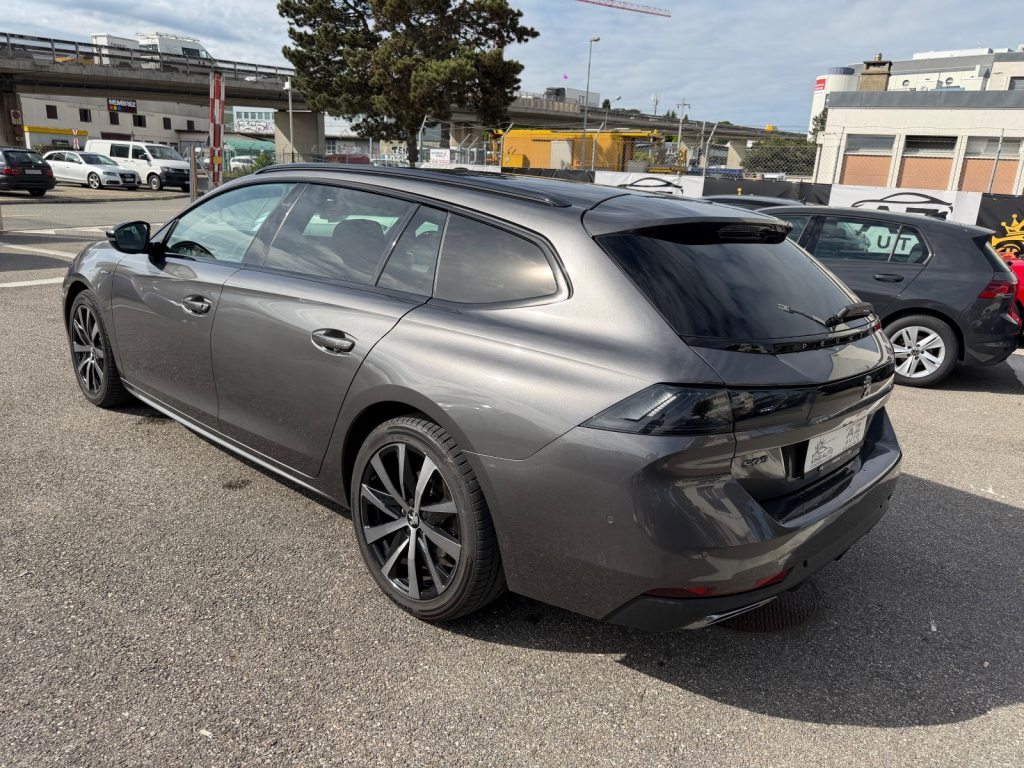 PEUGEOT 508 1.5 BlueHDi GT Line, Diesel, Occasion / Utilisé, Automatique - 4