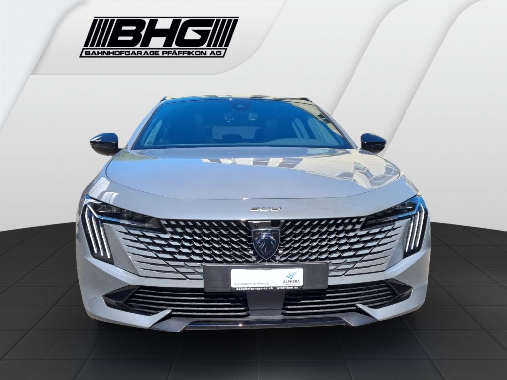 PEUGEOT 508 AT 225 Hybrid GT, Hybride Rechargeable Essence/Électricité, Occasion / Utilisé, Automatique - 2
