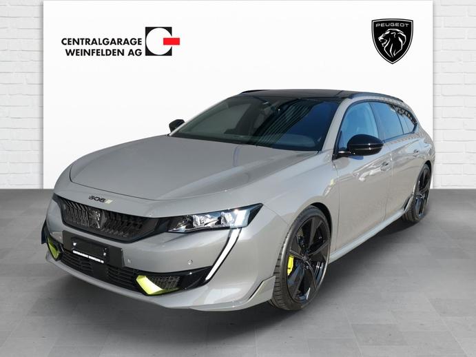 PEUGEOT 508 SW 1.6 Plug-in Hybrid4 PSE, Plug-in-Hybrid Petrol/Electric, Second hand / Used, Automatic