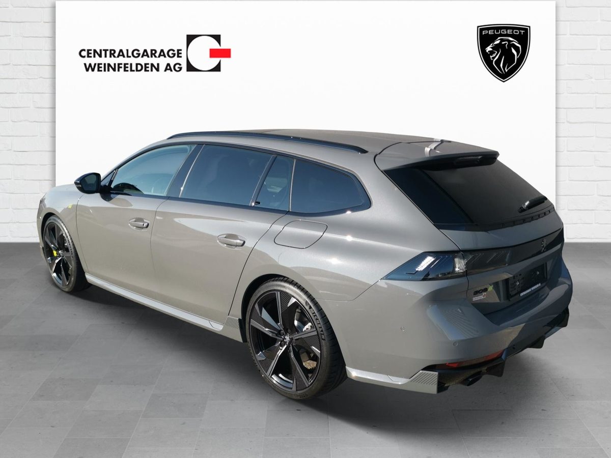 PEUGEOT 508 SW 1.6 Plug-in Hybrid4 PSE, Plug-in-Hybrid Benzin/Elektro, Occasion / Gebraucht, Automatik - 3