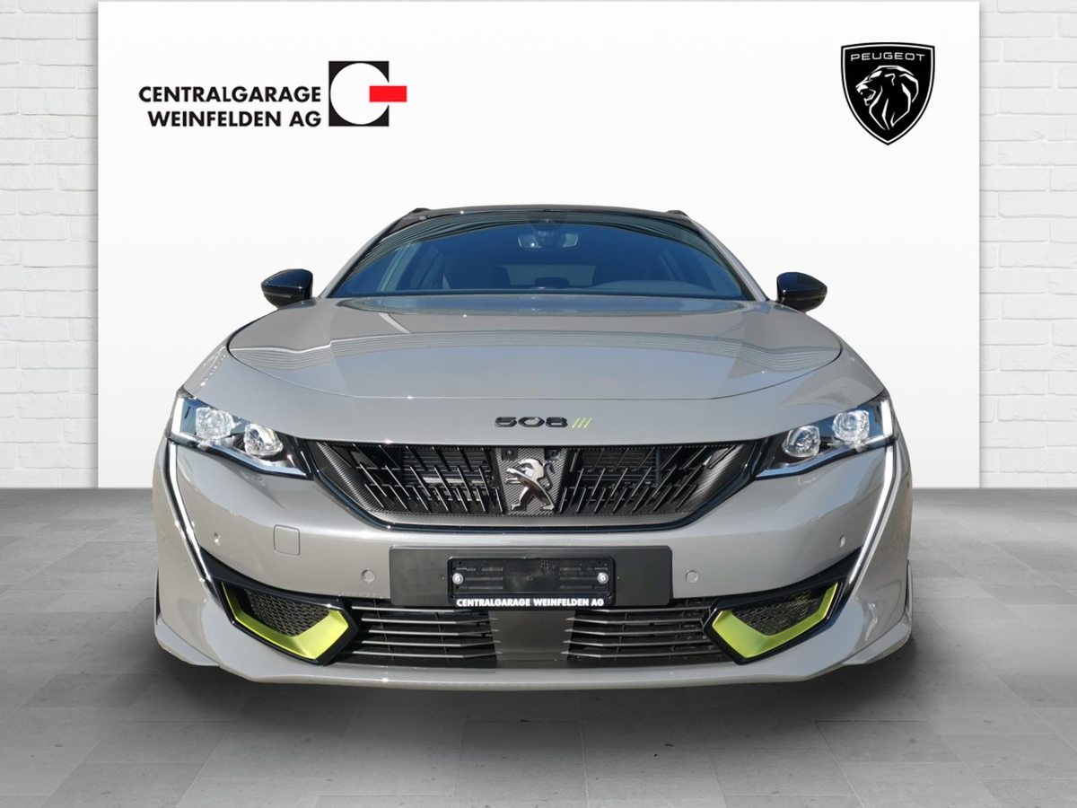 PEUGEOT 508 SW 1.6 Plug-in Hybrid4 PSE, Plug-in-Hybrid Benzin/Elektro, Occasion / Gebraucht, Automatik - 4