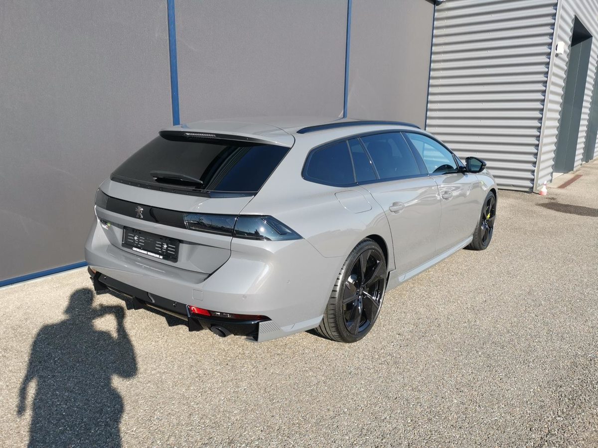 PEUGEOT 508 SW 1.6 Plug-in Hybrid4 PSE, Plug-in-Hybrid Benzin/Elektro, Occasion / Gebraucht, Automatik - 5