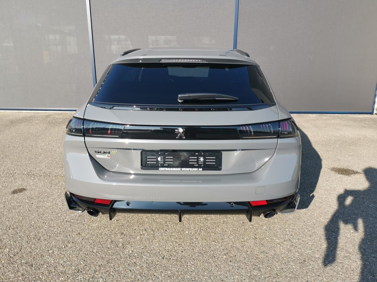 PEUGEOT 508 SW 1.6 Plug-in Hybrid4 PSE, Plug-in-Hybrid Benzin/Elektro, Occasion / Gebraucht, Automatik - 6