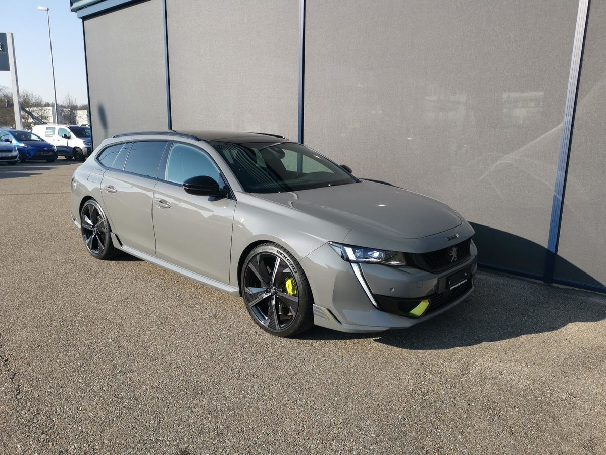 PEUGEOT 508 SW 1.6 Plug-in Hybrid4 PSE, Plug-in-Hybrid Benzin/Elektro, Occasion / Gebraucht, Automatik - 7