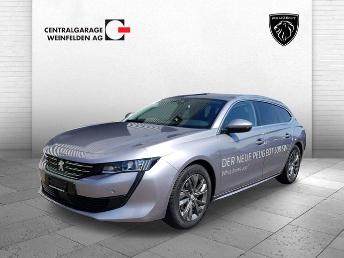 PEUGEOT 508 SW 1.6 PureTech Allure, Benzin, Occasion / Gebraucht, Automatik