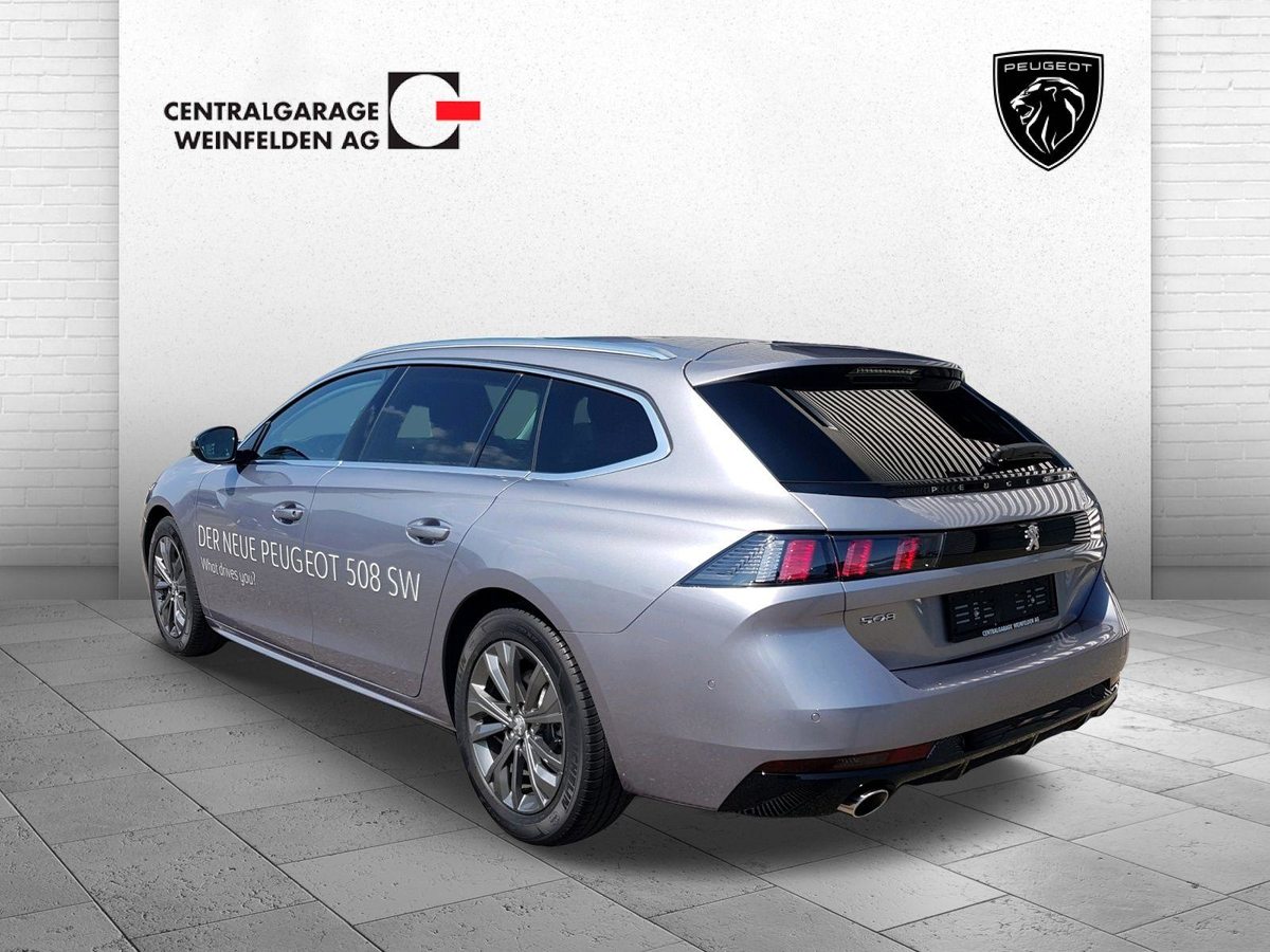 PEUGEOT 508 SW 1.6 PureTech Allure, Benzin, Occasion / Gebraucht, Automatik - 2