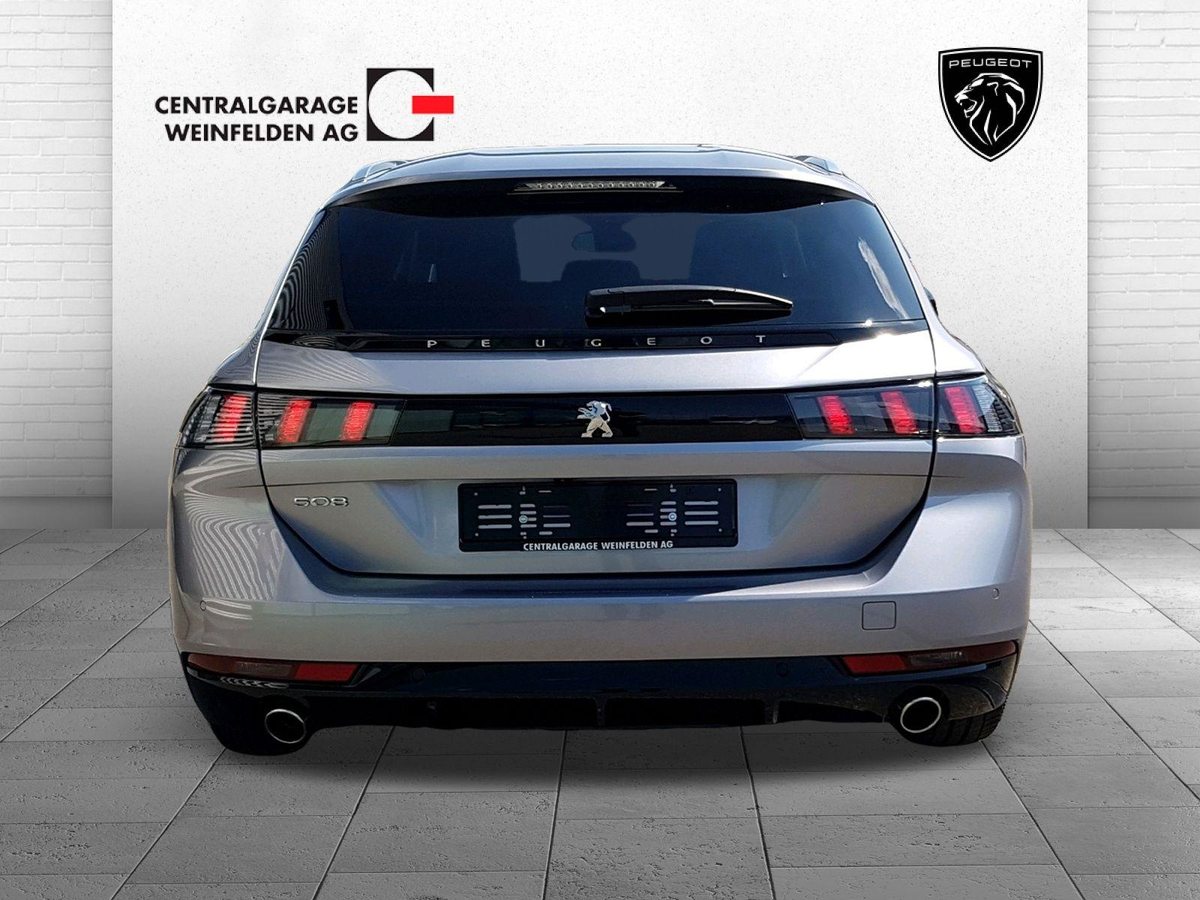 PEUGEOT 508 SW 1.6 PureTech Allure, Benzin, Occasion / Gebraucht, Automatik - 3